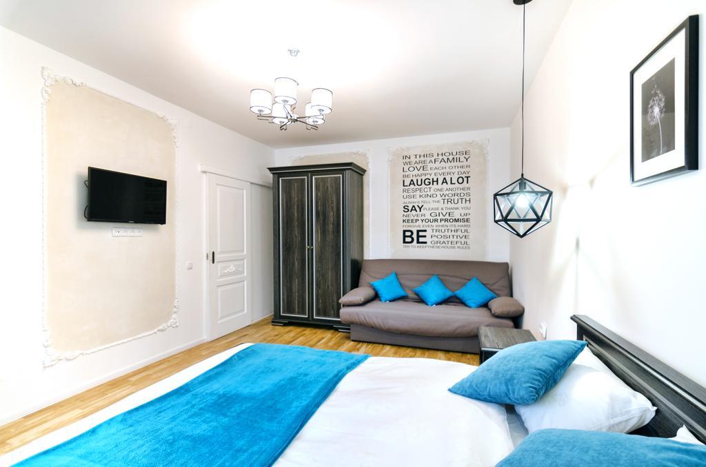 Stylish Apartment. Heart Of The City Lviv Luaran gambar