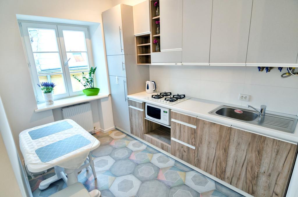 Stylish Apartment. Heart Of The City Lviv Luaran gambar