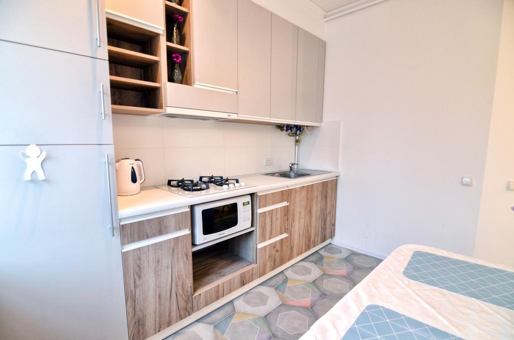 Stylish Apartment. Heart Of The City Lviv Luaran gambar
