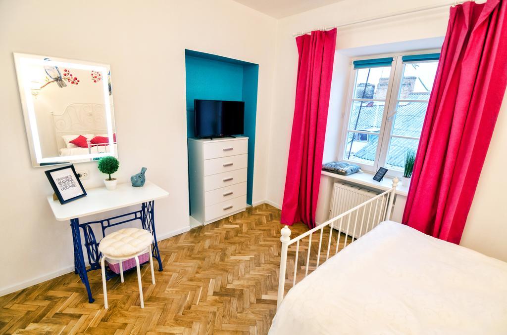 Stylish Apartment. Heart Of The City Lviv Luaran gambar
